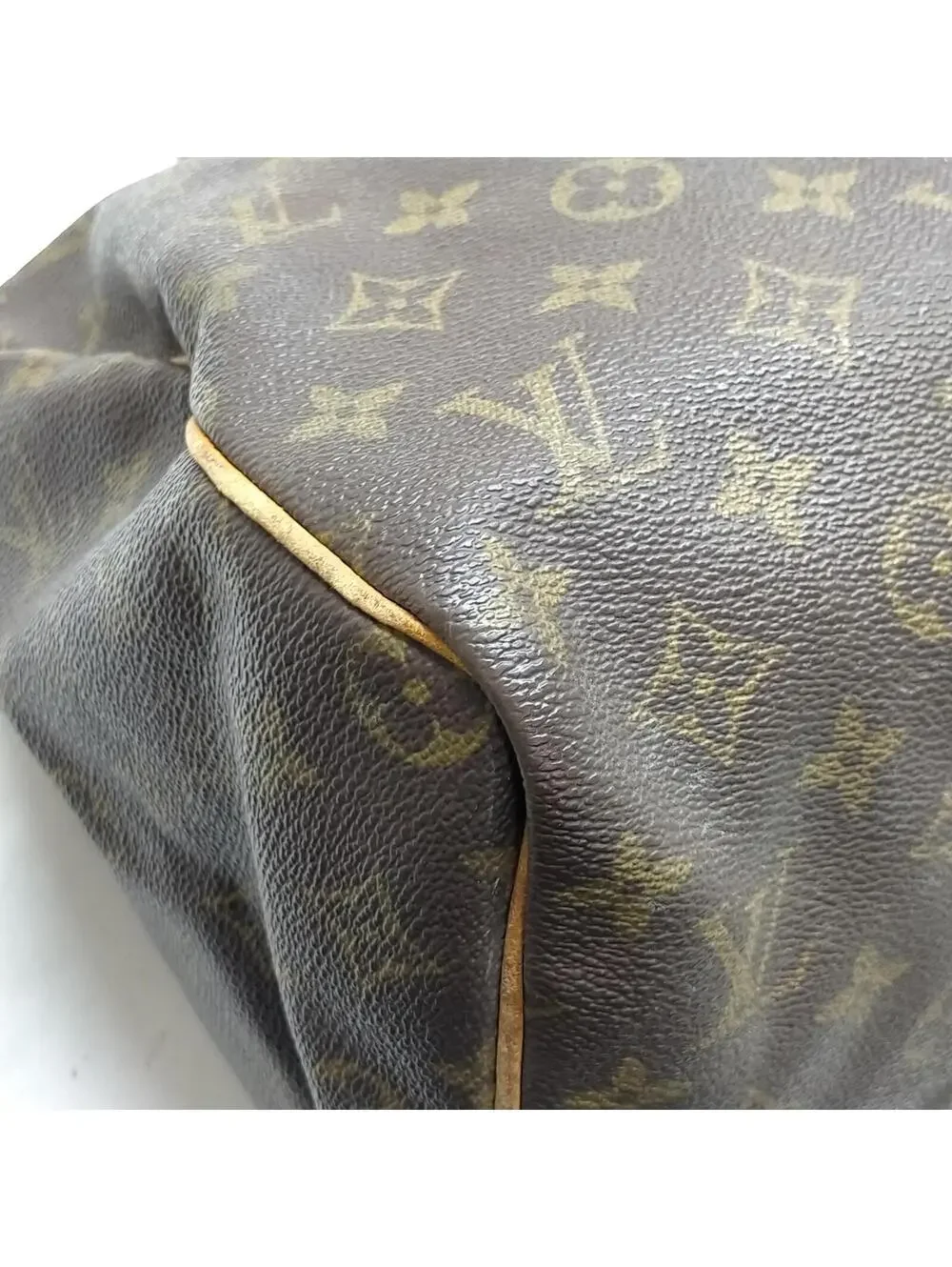 Louis Vuitton LV Hand Bag Speedy 30 Brown Monogram MB844